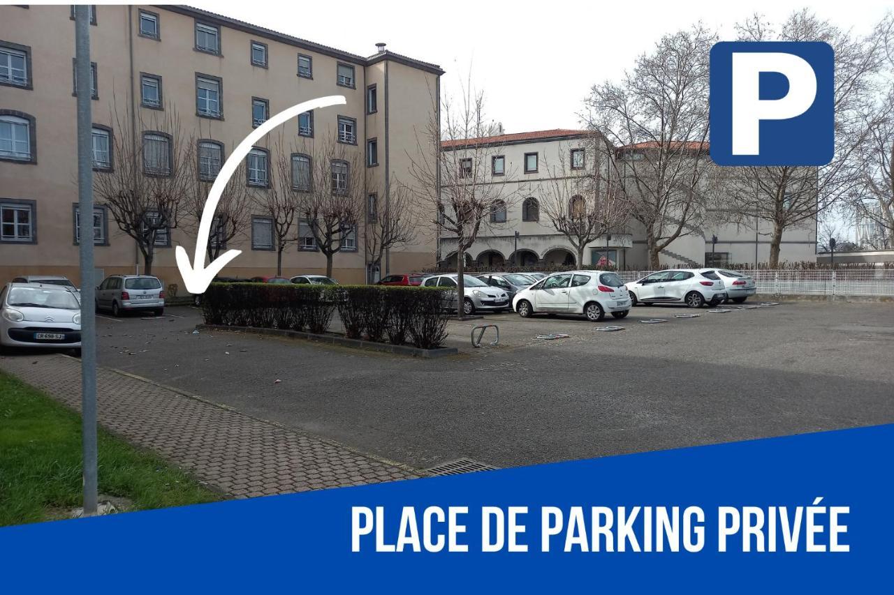 #Le Cocon Des Volcans#Parking Prive/Montferrand Κλερμόν Φεράν Εξωτερικό φωτογραφία