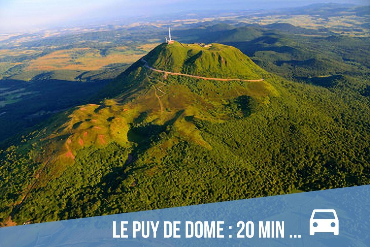 #Le Cocon Des Volcans#Parking Prive/Montferrand Κλερμόν Φεράν Εξωτερικό φωτογραφία